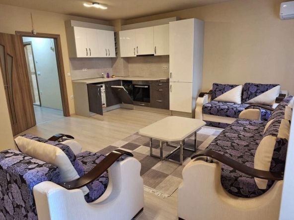 Дава се под наем Двустаен апартамент в Варна, Лятно кино Тракия - 65 кв.м за 600 € - Снимка #1