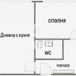 Едностаен апартамент в София, Толстой - 48 кв.м за 3021 €/кв.м - Снимка #1