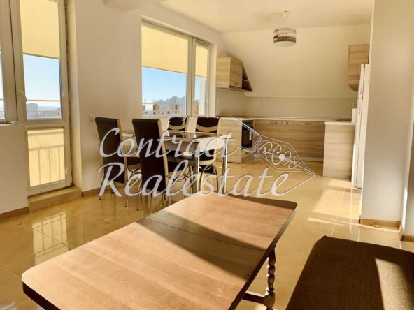 Дава се под наем Двустаен апартамент в Варна, Левски - 77 кв.м за 346.8 € - Снимка #1