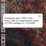 Парцел в София, Център - 1500 кв.м за 2 €/кв.м - Снимка #1