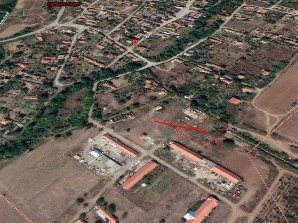 Парцел в с. Колена, Област Стара Загора - 2190 кв.м за 19 €/кв.м - Снимка #1