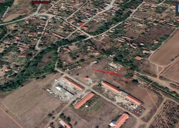 Парцел в с. Колена, Област Стара Загора - 2190 кв.м за 19 €/кв.м - Снимка #1