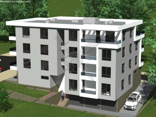 Тристаен апартамент в Пловдив, Коматево - 100 кв.м за 1252 €/кв.м - Снимка #1