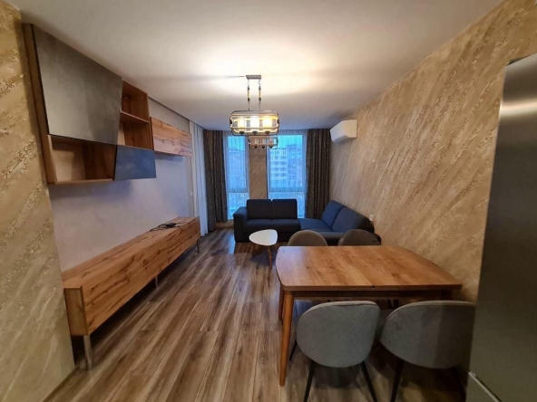 Дава се под наем Двустаен апартамент в Бургас, Меден рудник - зона В - 64 кв.м за 408.51 € - Снимка #1