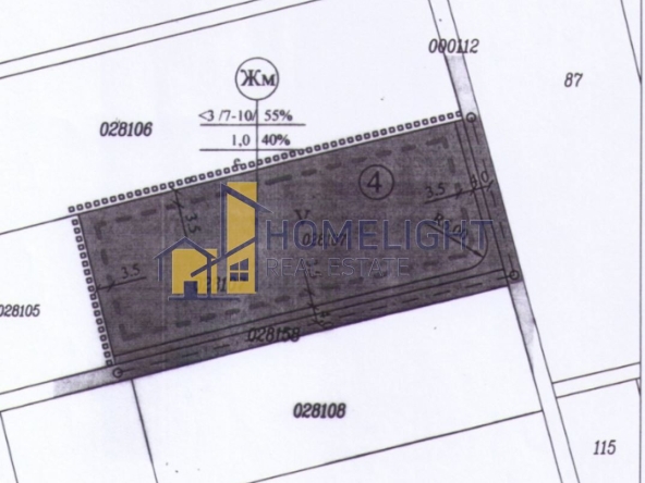 Парцел в с. Гурмазово, Област София-област - 3399 кв.м за 20 €/кв.м - Снимка #1