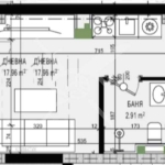 Едностаен апартамент в к.к. Слънчев бряг - 35 кв.м за 1256 €/кв.м - Снимка #1