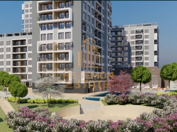 Двустаен апартамент в Варна, Младост 1 - 61 кв.м за 1206 €/кв.м - Снимка #1