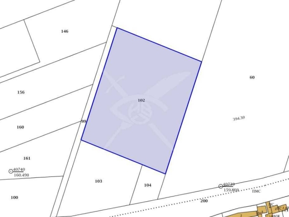 Парцел в Пловдив, Индустриална зона - Север - 6250 кв.м за 13 €/кв.м - Снимка #1