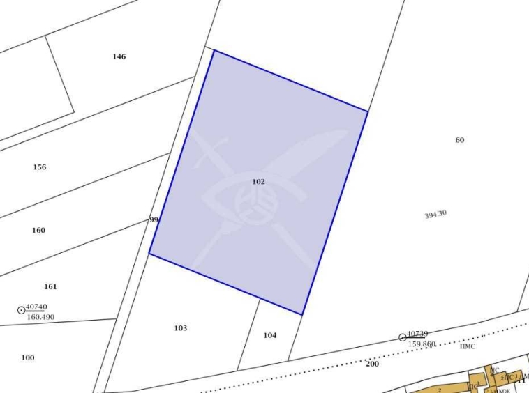 Парцел в Пловдив, Индустриална зона - Север - 6250 кв.м за 13 €/кв.м - Снимка #1