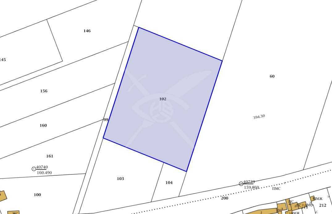 Парцел в Пловдив, Индустриална зона - Север - 6250 кв.м за 13 €/кв.м - Снимка #1