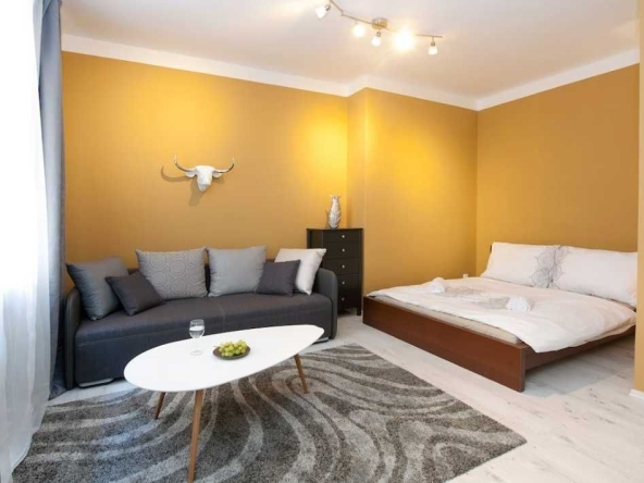 Дава се под наем Едностаен апартамент в Пловдив, Беломорски - 40 кв.м за 183.6 € - Снимка #1