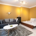 Дава се под наем Едностаен апартамент в Пловдив, Мараша - 32 кв.м за 168.3 € - Снимка #1