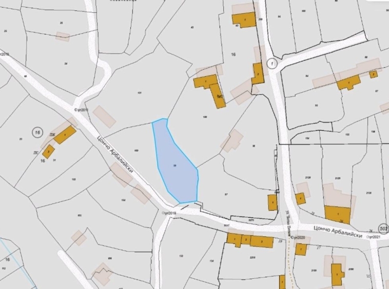 Парцел в с. Балей, Област Видин - 500 кв.м за 13 €/кв.м - Снимка #1