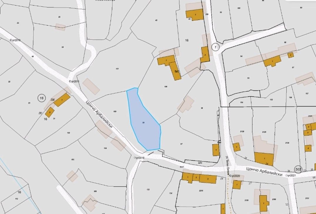 Парцел в с. Балей, Област Видин - 500 кв.м за 13 €/кв.м - Снимка #1