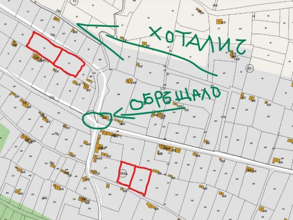 Парцел в Севлиево - 1000 кв.м за 10 €/кв.м - Снимка #1