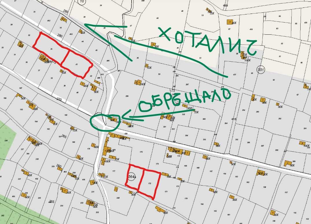 Парцел в Севлиево - 1000 кв.м за 10 €/кв.м - Снимка #1