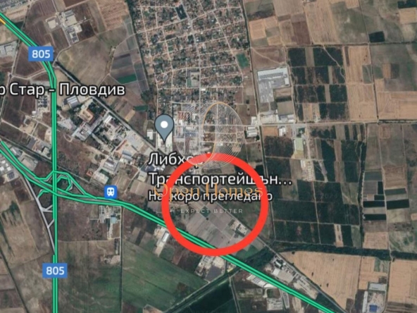 Парцел в с. Царацово, Област Пловдив - 3930 кв.м за 31 €/кв.м - Снимка #1