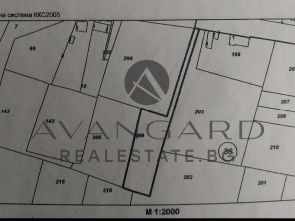 Парцел в с. Цалапица, Област Пловдив - 2124 кв.м за 33 €/кв.м - Снимка #1