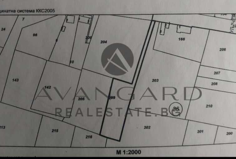 Парцел в с. Цалапица, Област Пловдив - 2124 кв.м за 33 €/кв.м - Снимка #1