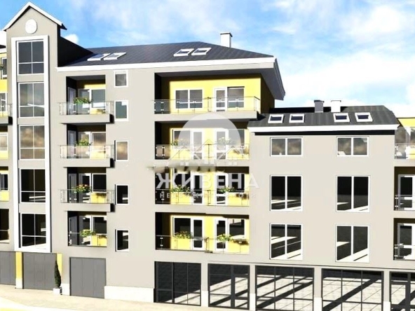 Тристаен апартамент в Варна, Аспарухово - 84 кв.м за 1106 €/кв.м - Снимка #1