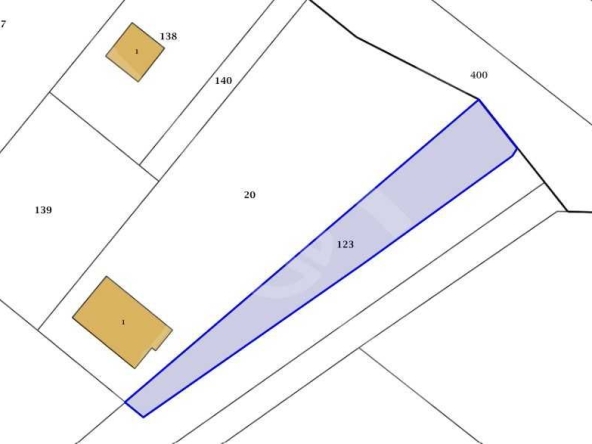 Парцел в с. Ягодово, Област Пловдив - 521 кв.м за 36 €/кв.м - Снимка #1