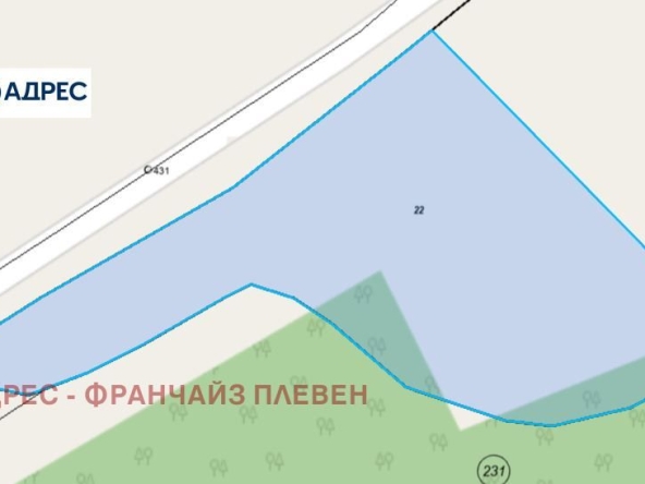 Парцел в с. Рибарица, Област Ловеч - 2045 кв.м за 10 €/кв.м - Снимка #1