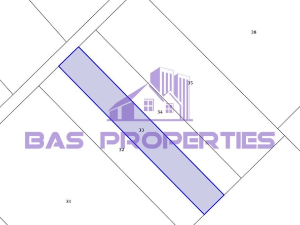 Парцел в с. Гурмазово, Област София-област - 697 кв.м за 51 €/кв.м - Снимка #1