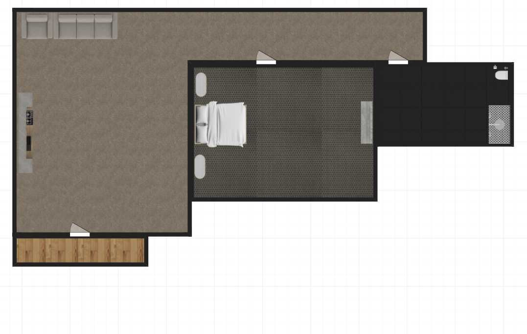 Двустаен апартамент в Бургас, Братя Миладинови - 55 кв.м за 1091 €/кв.м - Снимка #1