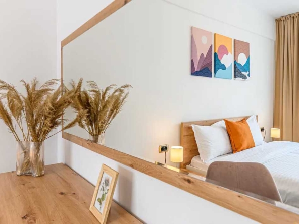 Дава се под наем Двустаен апартамент в Пловдив, Коматевски възел - 60 кв.м за 280.5 € - Снимка #1