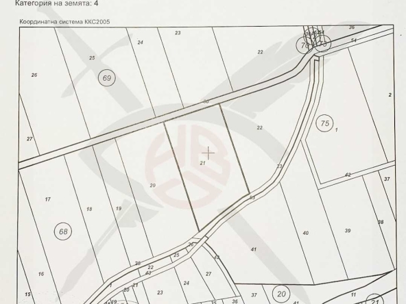 Парцел в с. Пожарево, Област София-област - 5199 кв.м за 30 €/кв.м - Снимка #1