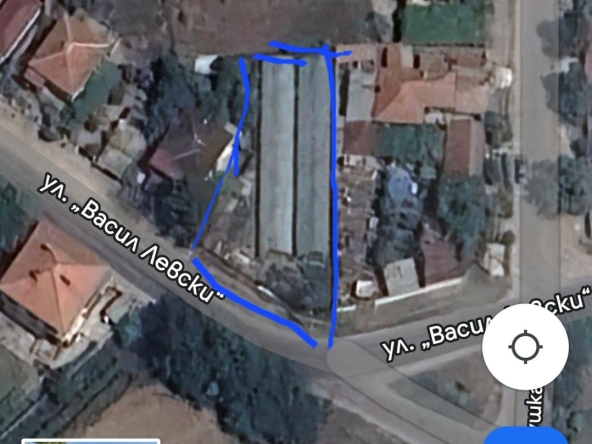 Парцел в Пазарджик, Запад - 500 кв.м за 29 €/кв.м - Снимка #1