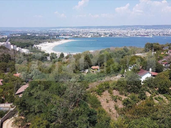 Парцел в Варна, м-т Зеленика - 2000 кв.м за 175 €/кв.м - Снимка #1