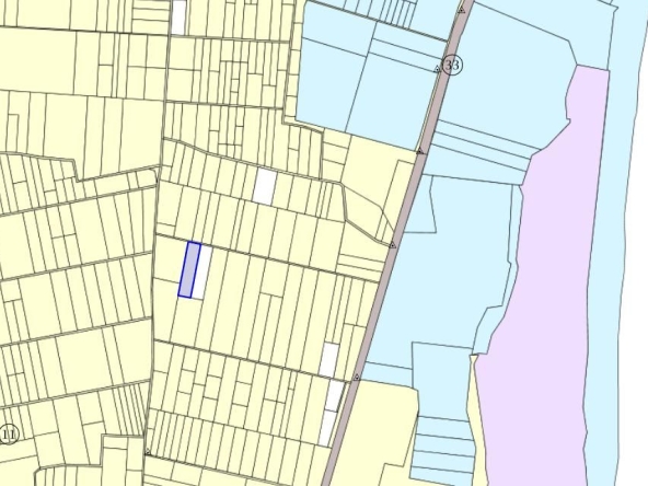 Парцел в Бургас, Център - 6818 кв.м за 15 €/кв.м - Снимка #1