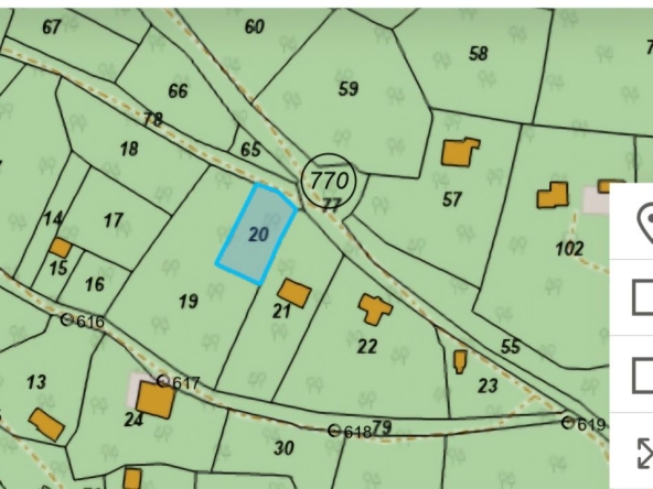 Парцел в Разлог - 272 кв.м за 38 €/кв.м - Снимка #1