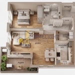 Двустаен апартамент в София, Младост 4 - 82 кв.м за 1113 €/кв.м - Снимка #1