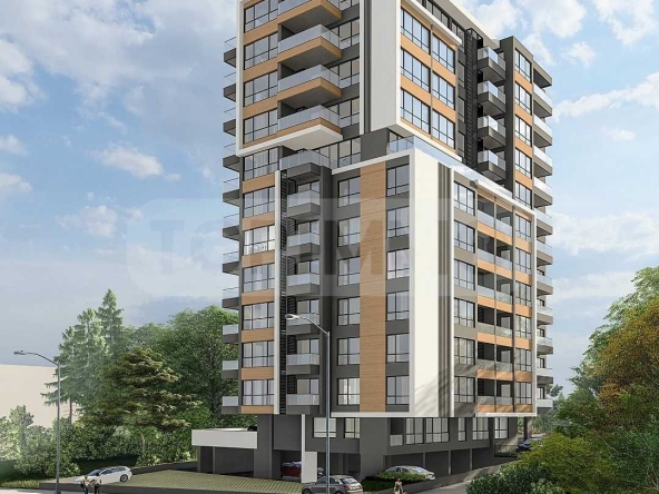 Двустаен апартамент в Варна, Възраждане 4 - 72 кв.м за 1514 €/кв.м - Снимка #1