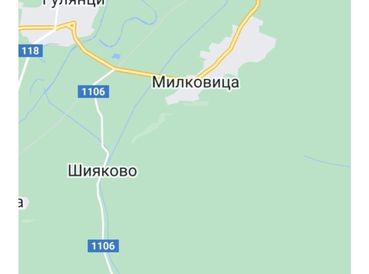 Парцел в с. Милковица, Област Плевен - 600 кв.м за 11 €/кв.м - Снимка #1