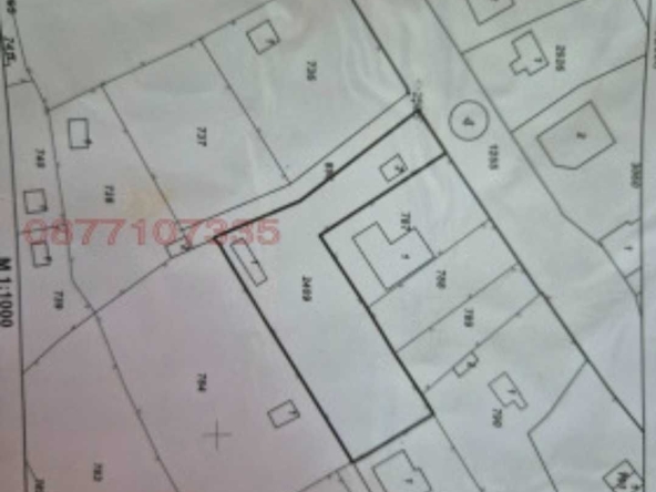 Парцел в Русе, Мальовица - 1335 кв.м за 120 €/кв.м - Снимка #1