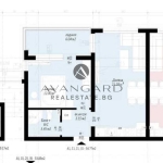 Двустаен апартамент в Пловдив, Беломорски - 63 кв.м за 1220 €/кв.м - Снимка #1