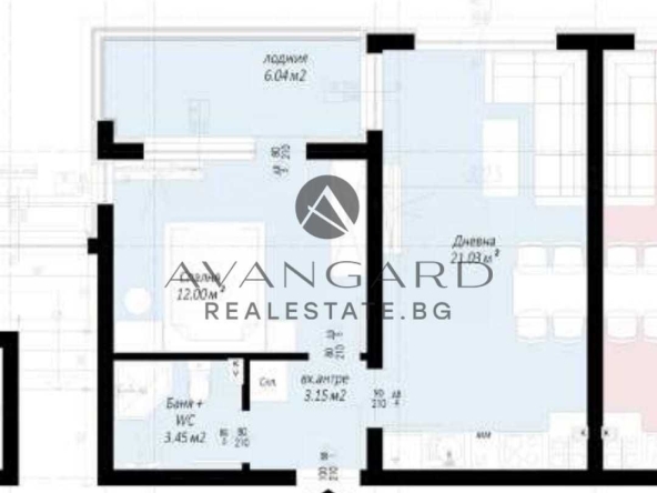 Двустаен апартамент в Пловдив, Беломорски - 63 кв.м за 1220 €/кв.м - Снимка #1