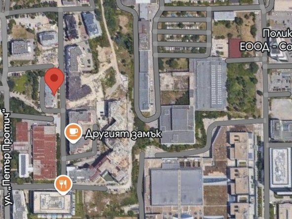 Дава се под наем Гараж / Паркомясто в София, Слатина - 20 кв.м за 122.4 € - Снимка #1