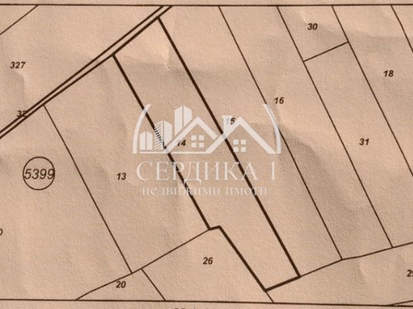 Парцел в София, Кубратово - 968 кв.м за 40 €/кв.м - Снимка #1