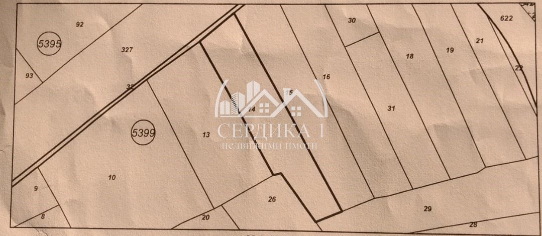 Парцел в София, Кубратово - 968 кв.м за 40 €/кв.м - Снимка #1