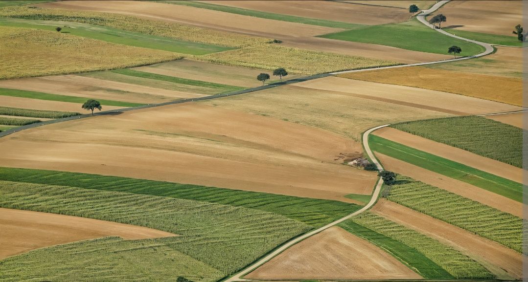 Земеделски имот в с. Устина, Област Пловдив -  кв.м за 90 €/дка - Снимка #1