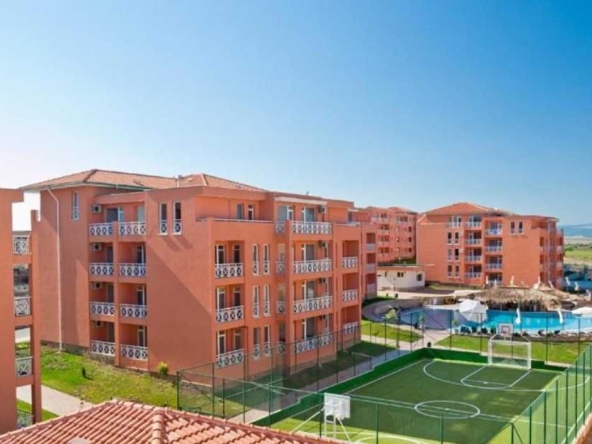 Едностаен апартамент в Несебър - 32 кв.м за 813 €/кв.м - Снимка #1