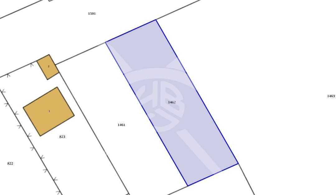 Парцел в с. Първенец, Област Пловдив - 526 кв.м за 97 €/кв.м - Снимка #1