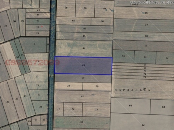 Земеделски имот в Габрово, Трендафил 1 -  кв.м за 2125 €/дка - Снимка #1