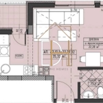 Едностаен апартамент в Пловдив, Христо Смирненски - 44 кв.м за 1682 €/кв.м - Снимка #1