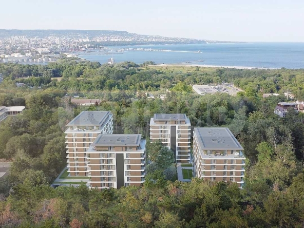 Двустаен апартамент в Варна, Аспарухово - 76 кв.м за 1324 €/кв.м - Снимка #1