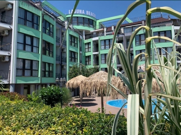 Дава се под наем Двустаен апартамент в с. Равда, Област Бургас - 40 кв.м за 61.2 € - Снимка #1